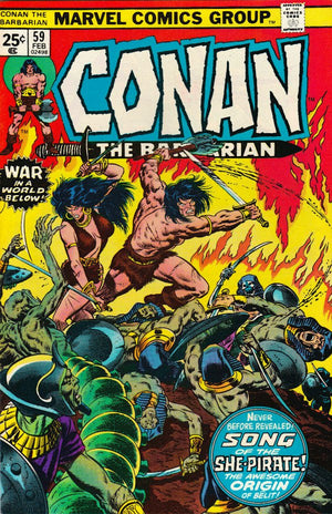 Conan The Barbarian #059