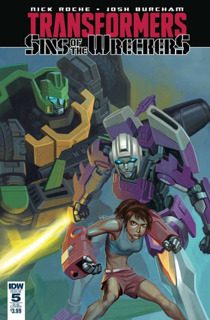 Transformers: Sins of the Wreckers #5 Subscription Variant