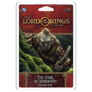 Lord of the Rings : LCG Card Game Dark of Mirkwood Scenario Pack