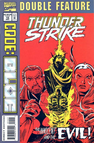 Thunderstrike #15 Double Feature Edition (1993 1st Series)