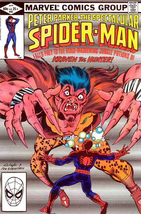 Peter Parker The Spectacular Spider-Man #065