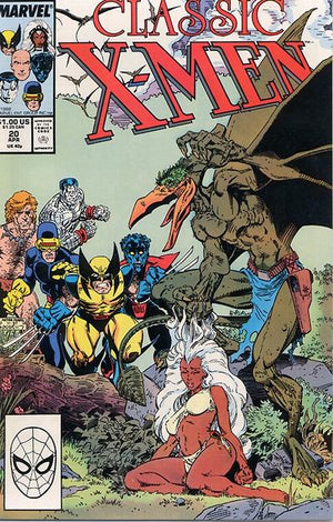Classic X-Men #20