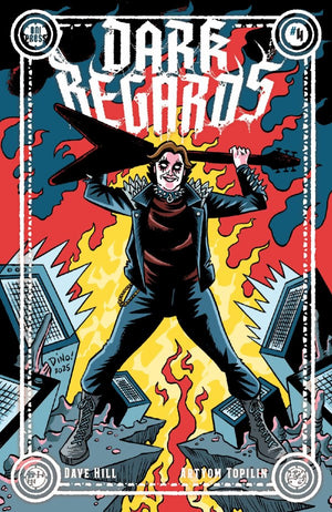 DARK REGARDS #4 (OF 4) CVR B DEAN HASPIEL VAR