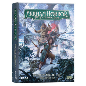 Arkham Horror RPG : Terra Antarctica (Premium Adventure) Board Game