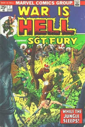 War is Hell (Marvel 1972) #7