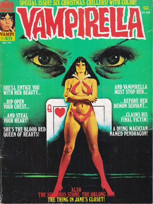 Vampirella #49 (Original 1969 Series, Magazine Size)