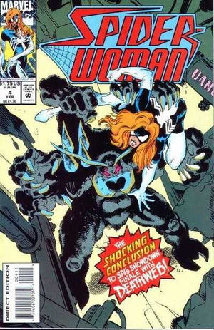 Spider-Woman #4 (1993 2nd Series)