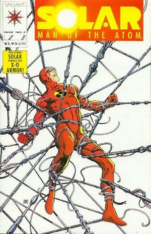 Solar, Man of the Atom (1992 Valiant Series) #7