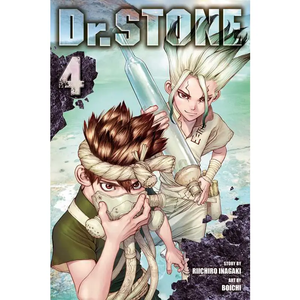 Dr. Stone by Riichiro Inagaki Vol. 4 TP (Manga)