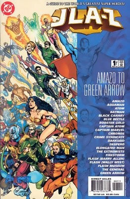 JLA-Z #1 (2003)
