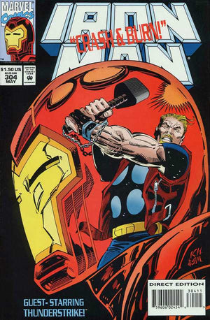 Iron Man #304