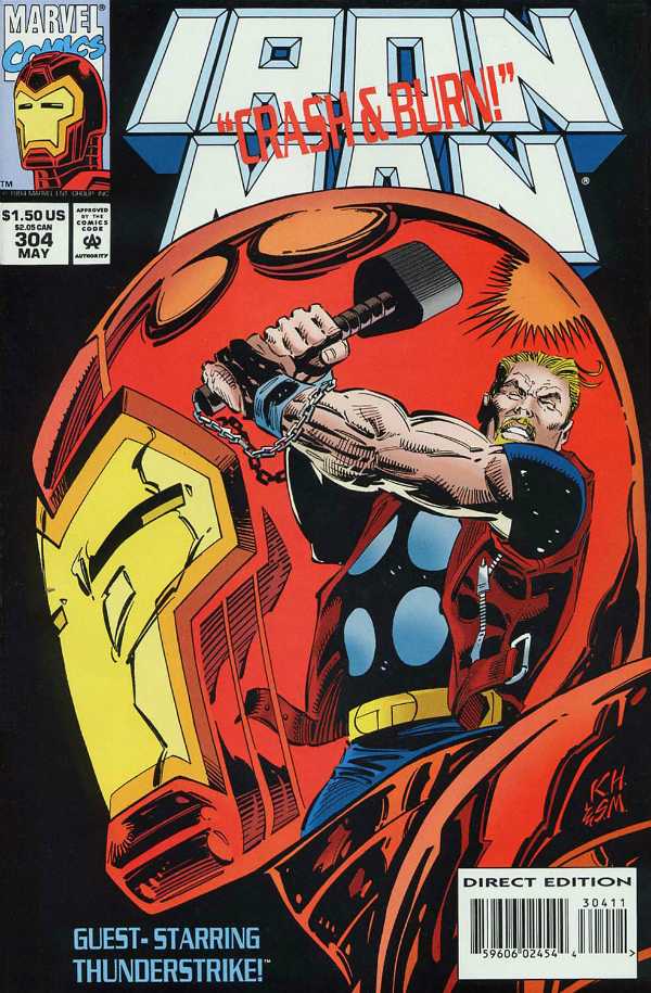 Iron Man #304