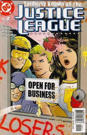 Formerly Known as the Justice League #2 (2003)
