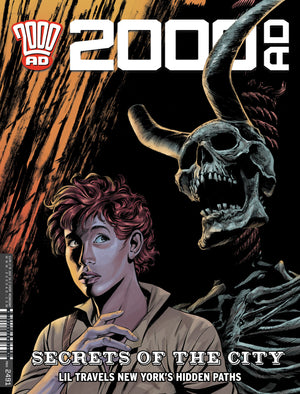 2000 AD PROG #2491