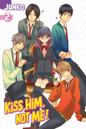 Kiss Him, Not Me! Vol. 2 TP