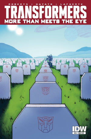 Transformers: More Than Meets the Eye #44