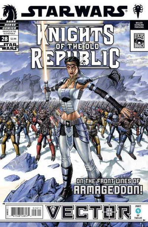 Star Wars: Knights of the Old Republic #28