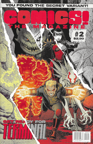 COMICS! THE MAGAZINE #2 (Art Adams/Secret Variant)