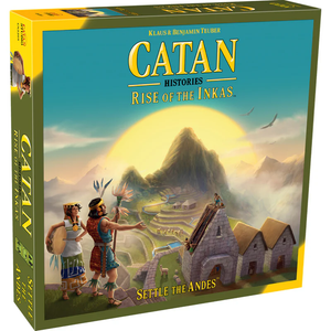 CATAN - Rise of the Inkas Board Game