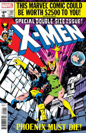 X-MEN #137 FACSIMILE EDITION