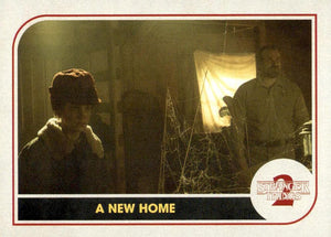 Stranger Things : Series 2 Topps Trading Cards #ST-27 - A New Home