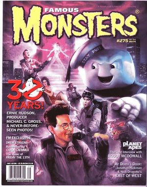 FAMOUS MONSTERS OF FILMLAND #275 Ghostbusters Cover