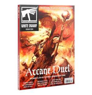 Warhammer - White Dwarf Magazine #524