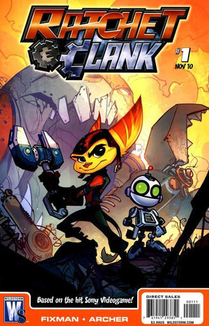 Ratchet and Clank #1 (2010)