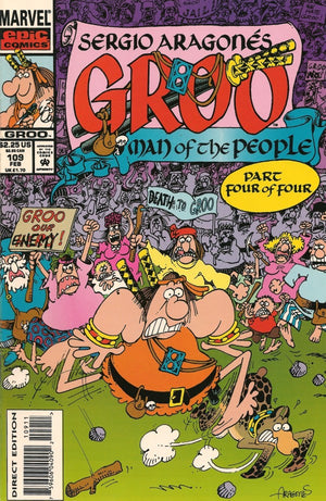 Groo the Wanderer #109