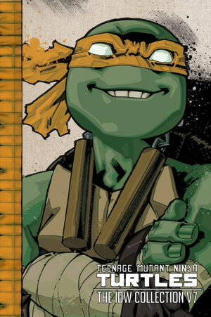 Teenage Mutant Ninja Turtles: The IDW Collection Vol. 7 HC