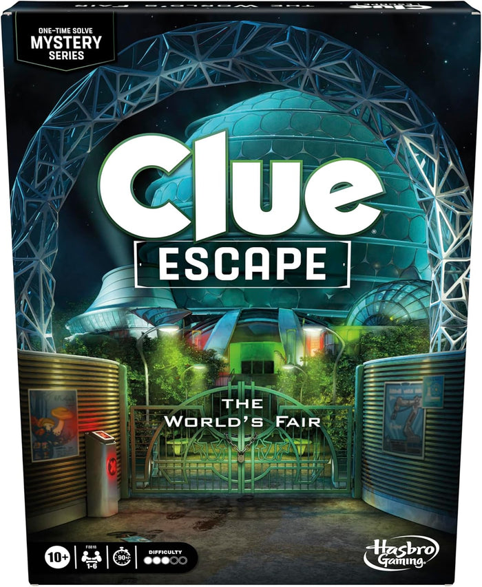 Clue Escape: The World’s Fair (Board Game)