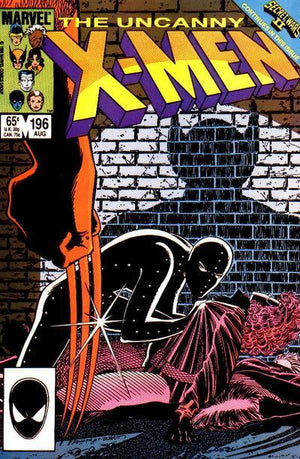 Uncanny X-Men #196