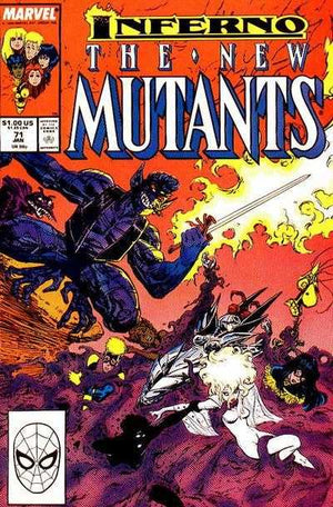 New Mutants #71
