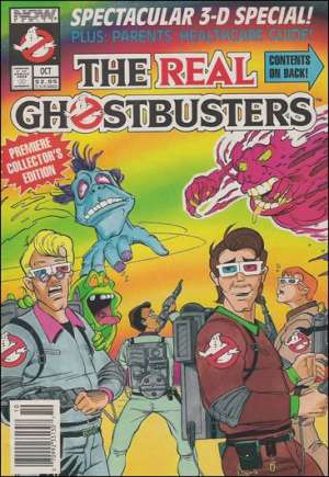 The Real Ghostbusters #0