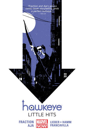 Hawkeye Volume 2 Little Hits TP (Fraction / Aja)