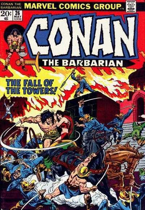 Conan The Barbarian #026