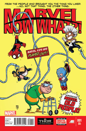 Marvel: Now What?! #1