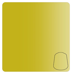 WARHAMMER : Contrast: Bad Moon Yellow (18ml) Paint