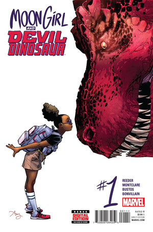 MOON GIRL AND DEVIL DINOSAUR #1 1st LUNELLA LAFAYETTE