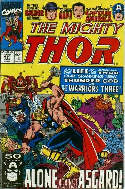 Thor (1962 1st Series Previously Journey Into Mystery) #434