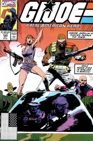 G.I. Joe: A Real American Hero #105