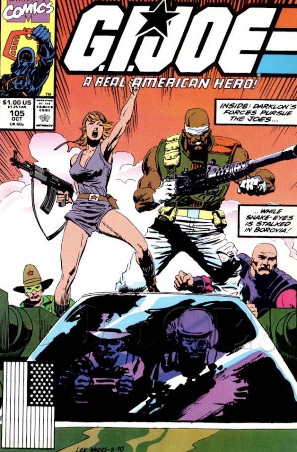 G.I. Joe: A Real American Hero #105