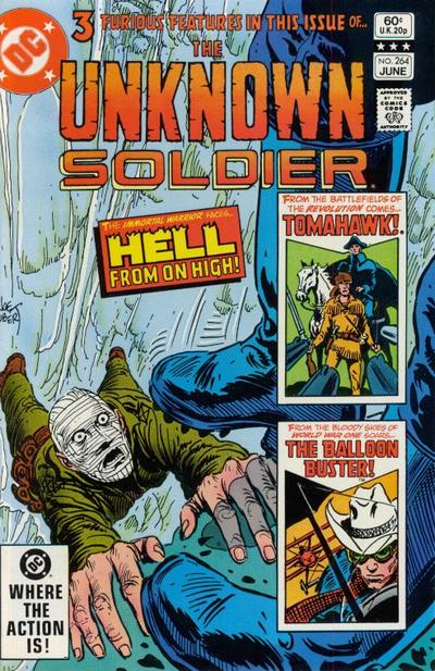 The Unknown Soldier (1977 1st Series) #264