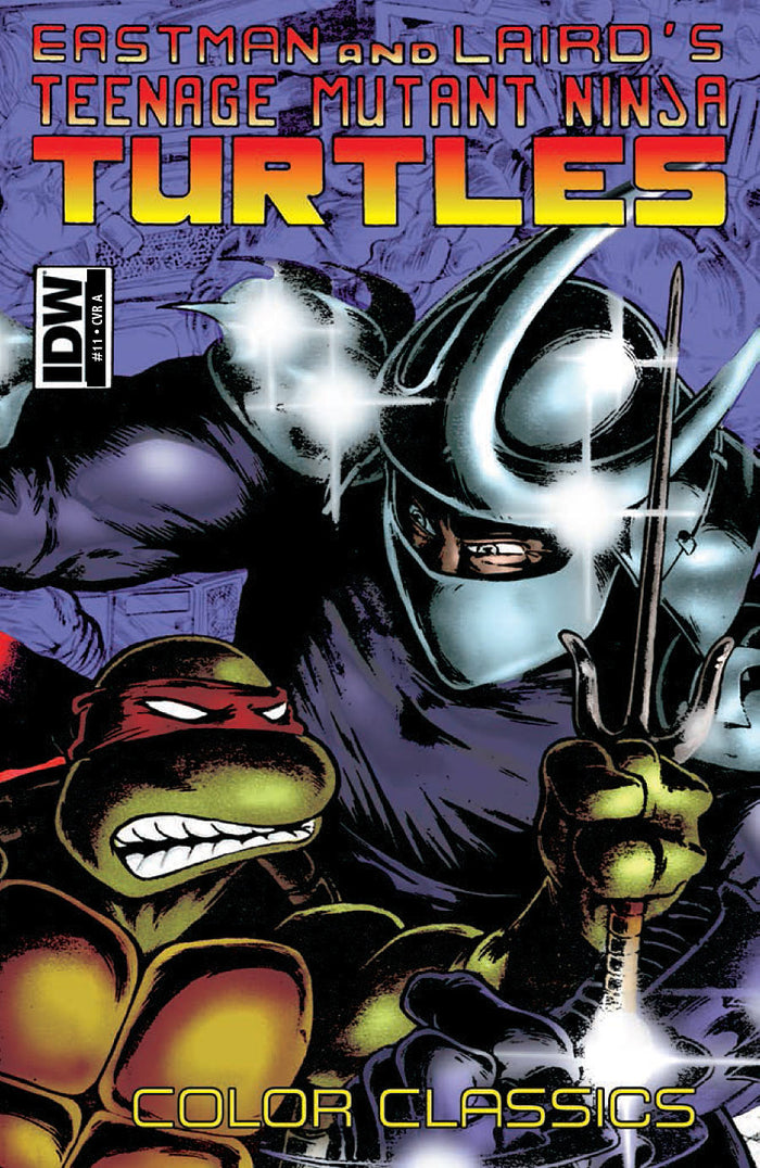 Teenage Mutant Ninja Turtles: Color Classics #10
