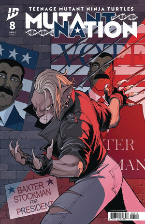 Teenage Mutant Ninja Turtles: Mutant Nation #8 Variant B (Dunbar)