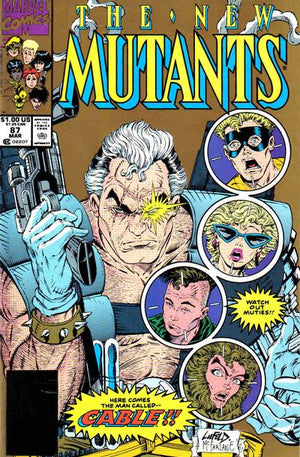 New Mutants #87 2nd Printing