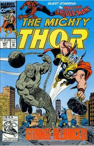 Thor (1962 1st Series Previously Journey Into Mystery) #447