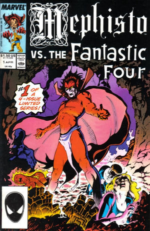 Mephisto vs. ... #1 Mephisto Vs The Fantastic Four (1986 Mini-Series)