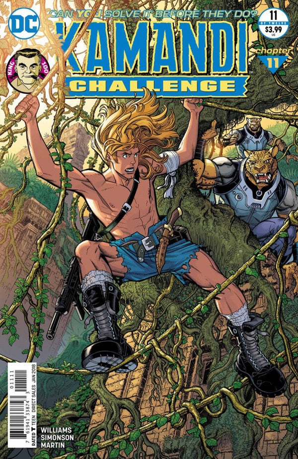 The Kamandi Challenge #11