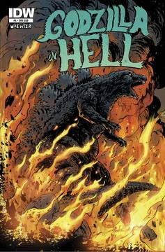 Godzilla in Hell #5 Subscription Variant